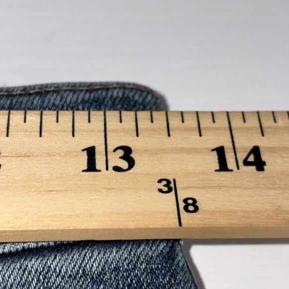 Madewell The Perfect Vintage Jean in Kepler Wash size 25 High Rise Hot Mom Jeans - Picture 11 of 11